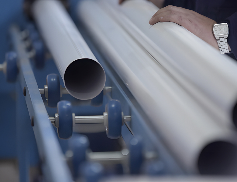 Brève description du processus de production des tuyaux soudés en acier inoxydable